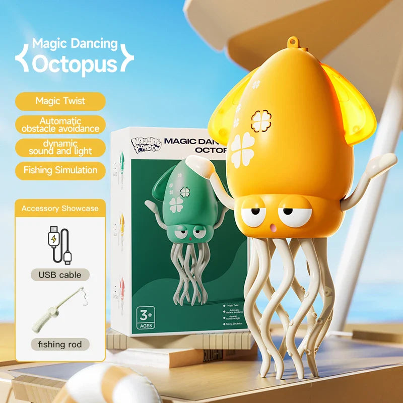 Magical Dancing Octopus Toy – Swinging Interactive Octopus for Kids