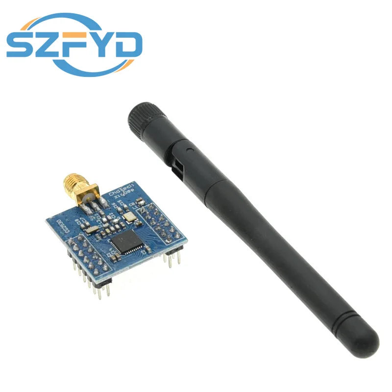 CC2530 Zigbee Module — UART 2.4GHz Wireless Core Development Board, CC2530F256 Serial Port Module