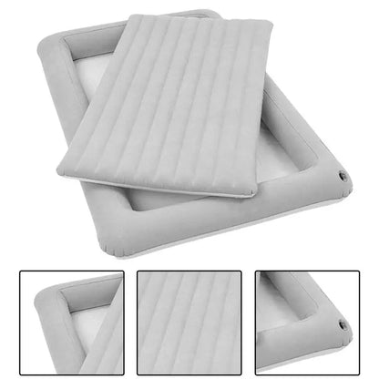 Baby Inflatable Travel Bed – Folding Air Mattress for Car, Plane, Train & Outdoor Travel