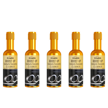 5PCS 120ml Car Catalytic Converter Cleaner – Easy Engine & Accelerator Cleaner for Catalysts