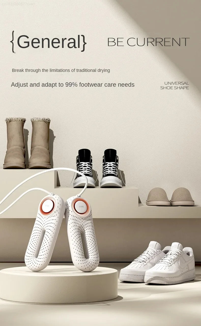 Xiaomi Sothing Zero Pro Shoe Dryer – Quick Drying, Sterilizing & Deodorizing with Timer | Ideal for Students & Adults