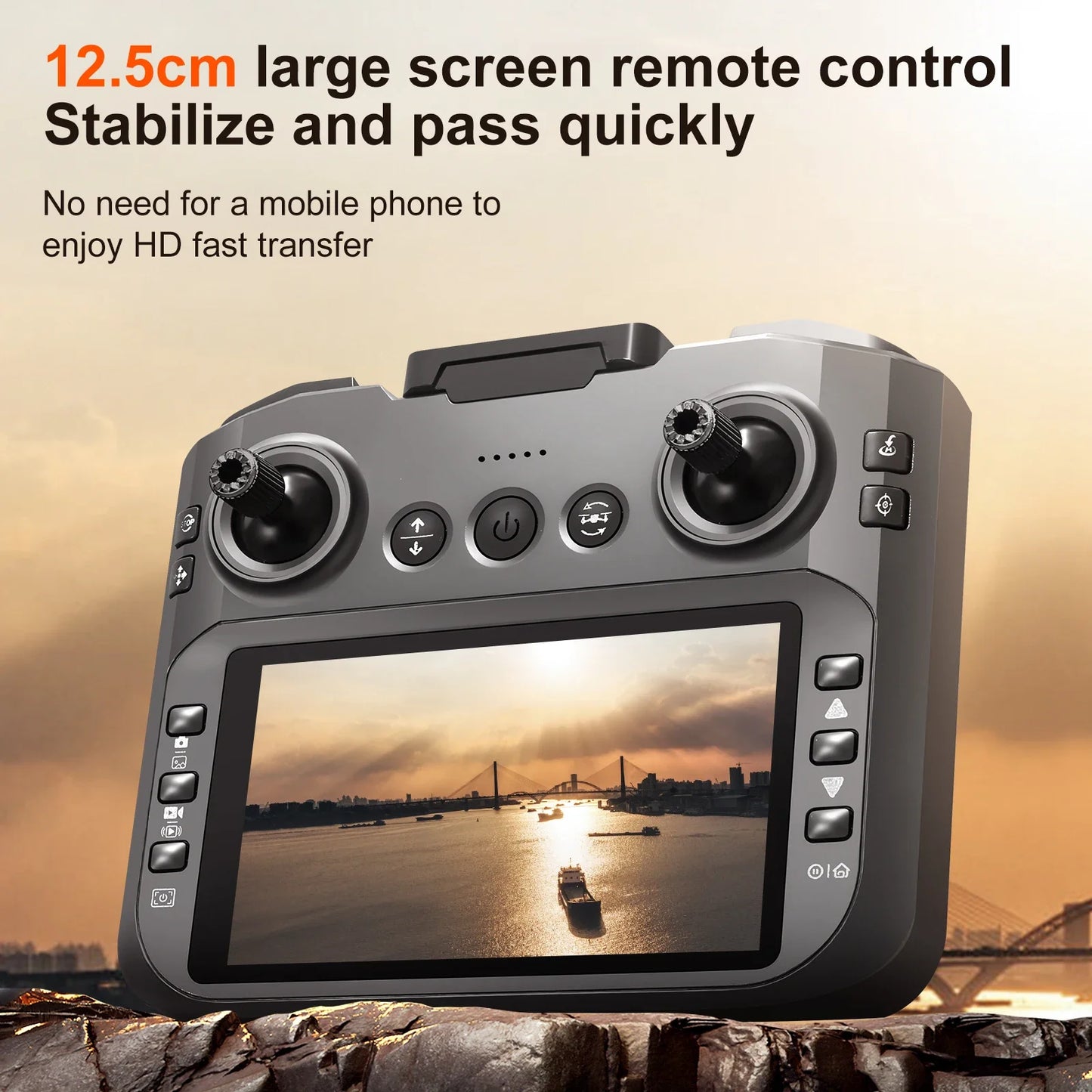 S156 Drone 8K GPS WIFI | Professional Dual Camera HD Quadcopter UAV with Remote Control