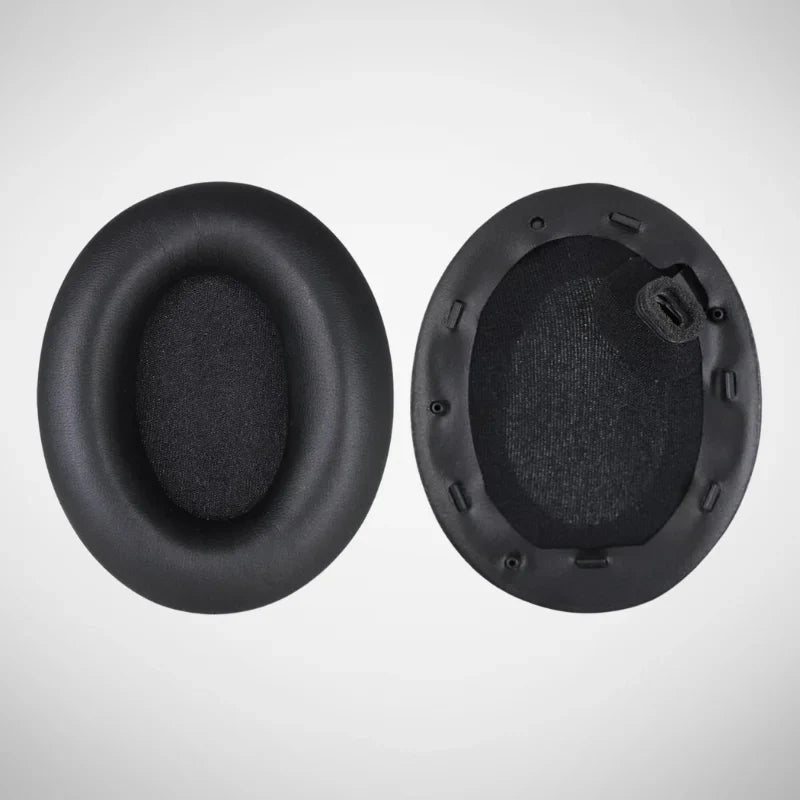 Replacement Memory Foam Ear Pads & Leather Case for Sony WH-1000XM2/3/4/5 Headphones