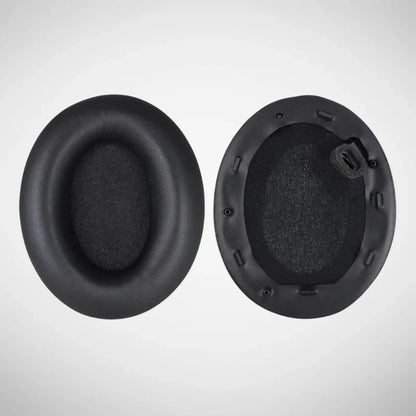 Replacement Memory Foam Ear Pads & Leather Case for Sony WH-1000XM2/3/4/5 Headphones