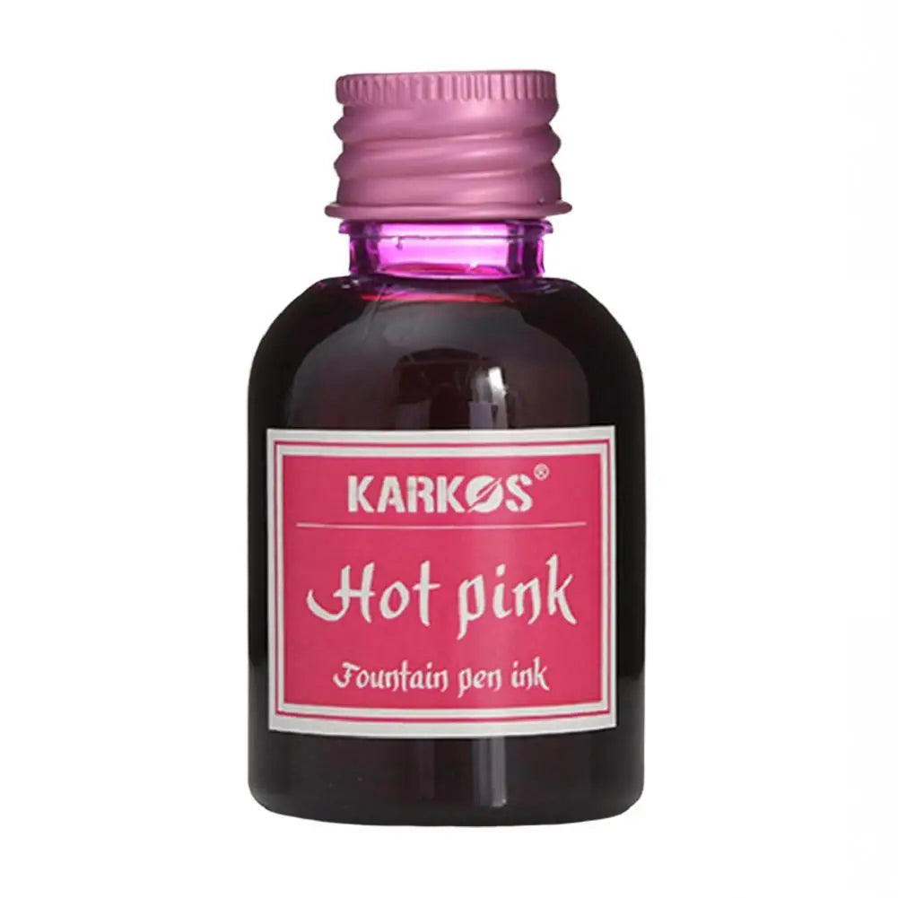 20/30ml Fountain Pen Ink – High-Quality Pure Color Ink for Calligraphy, Writing, and School Stationery