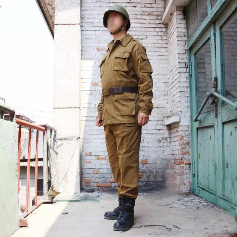 Tactical M81/M88 Combat Suit Set | Soviet Afghan Summer Training & Outdoor Hunting Russian Tactical Gear
