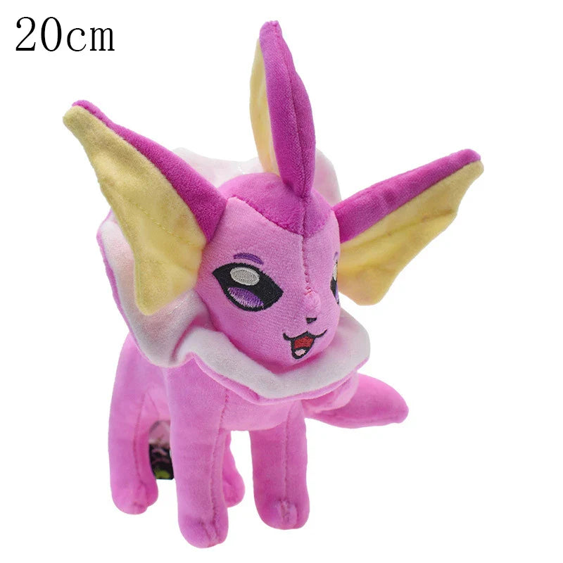 70 Styles Pokémon Plush Toys — Dragapult, Gengar, Pikachu, Eevee & Evolution Dolls Christmas Gift for Kids
