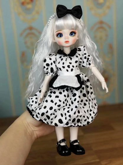 Sweet Doll 1/6 BJD Handmade 30cm Princess Doll – Makeup Doll for Girls Birthday Gift