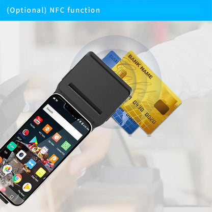 58mm Thermal Printer & 2D Bluetooth Scanner - 2-in-1 Mobile Back Clip with 7.4V 3000mAh Battery