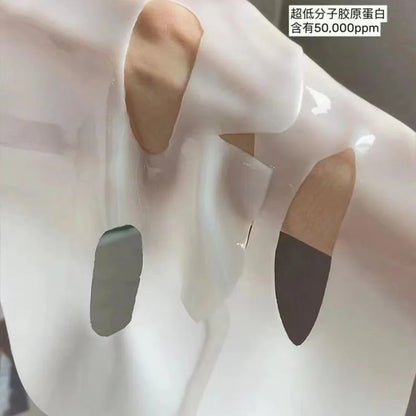 Bio Collagen Facial Mask – Deep Hydrating, Pore Shrinking Overnight Moisturizer Brightening Korean Skincare