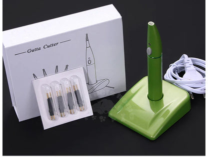 Electrocoagulation Hemostatic Pen — Veterinary Cautery & Gutta Cutter Device, Surgical Instrument for Hemostasis