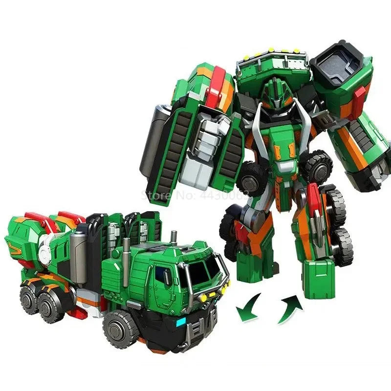 Galaxy Detectives Tobot Transformation Toy – Car to Robot Anime Figure, Korea Cartoon Deformation Tank Gift
