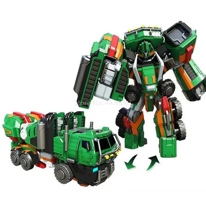 Galaxy Detectives Tobot Transformation Toy – Car to Robot Anime Figure, Korea Cartoon Deformation Tank Gift