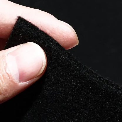 Graphite Felt Welding Protective Blanket – Black Torch Shield, Carbon Fiber High Temp Protective Sheet (300x200mm) Durable