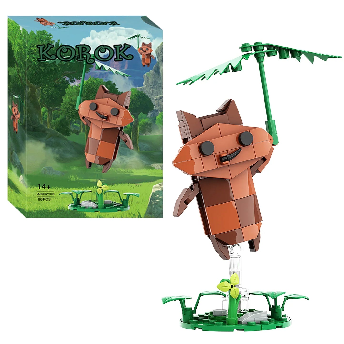 Korok Building Sets – Yahaha Figure Creative Blocks Toy for Kids & Adults