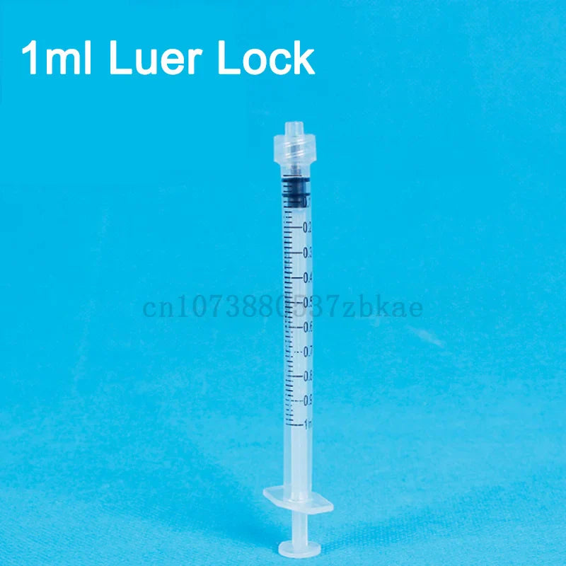 1ml Luer Syringes Kit with 30G–34G Needles (2.5–4mm) – Sharp Precision Injection & Tattoo Tool Set