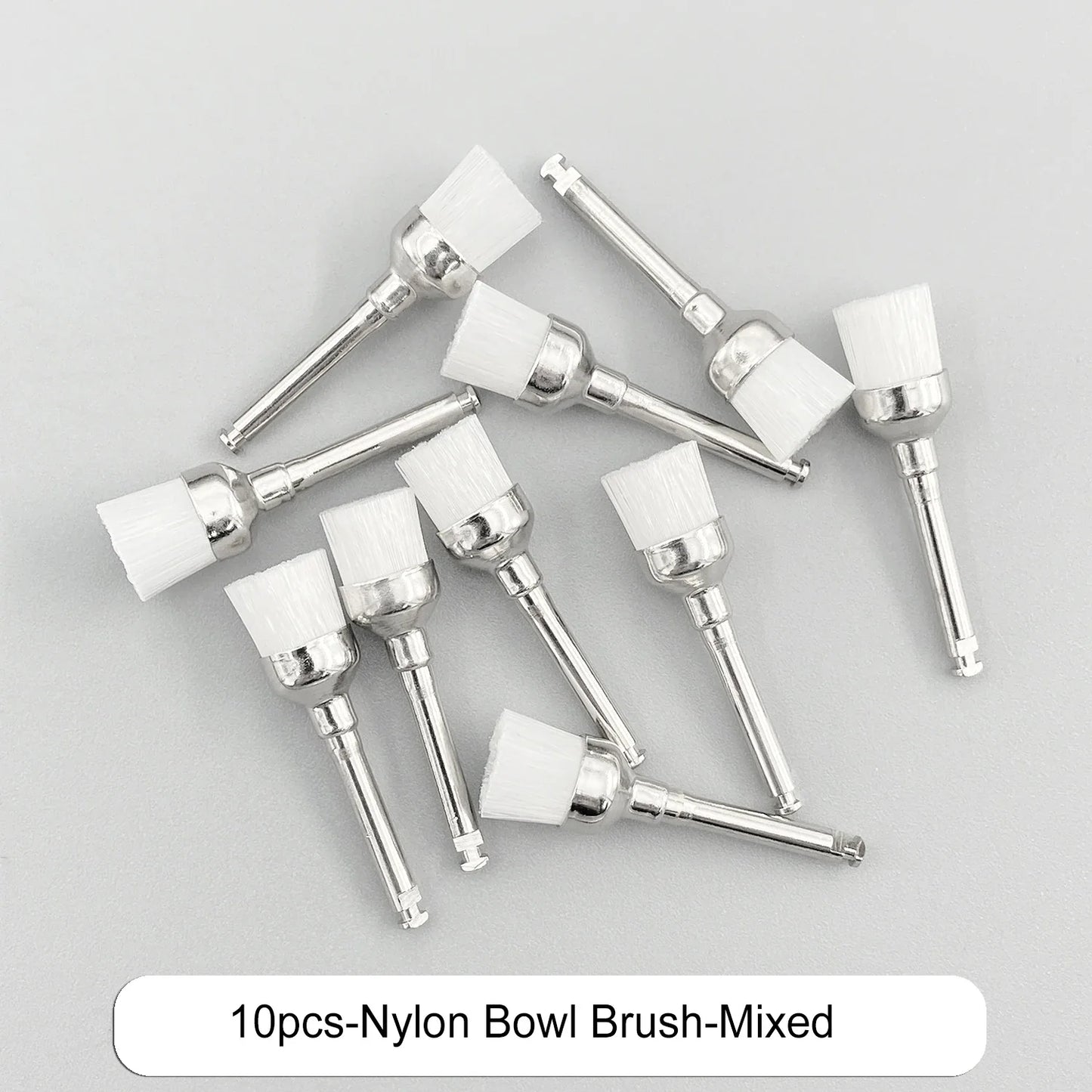 WELLCK Dental Silicone Grinding Heads – 12/10pcs Teeth Polisher for Low-Speed Dental Tools & Lab Use