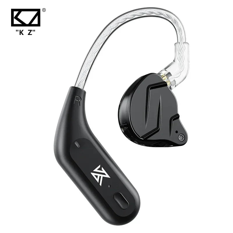 KZ AZ09 HD Bluetooth Earphones – Wireless HIFI Ear Hook Headset with Charging Case, Compatible with KZ EDXPRO ZSNPRO ZS10PRO