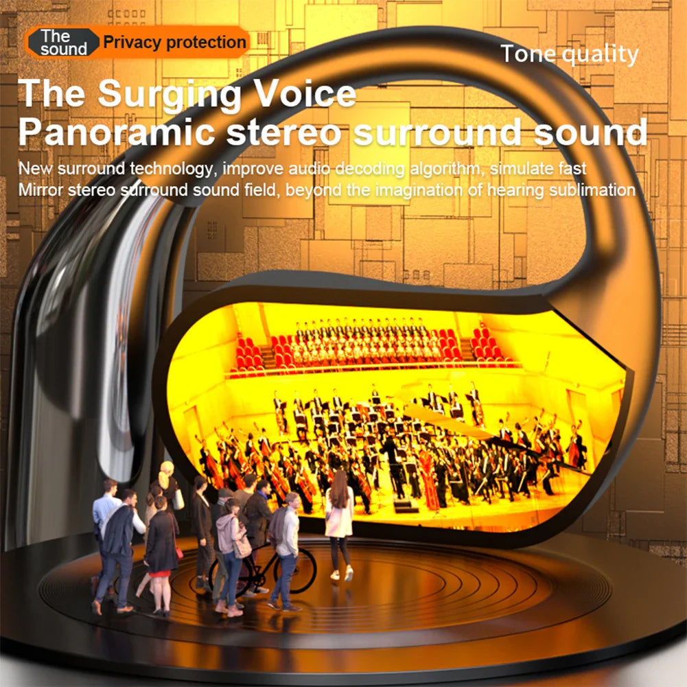 Wireless BT Translation Earbuds — Real-Time 144-Language Translator, 3-in-1 for Travel, Business & Learning