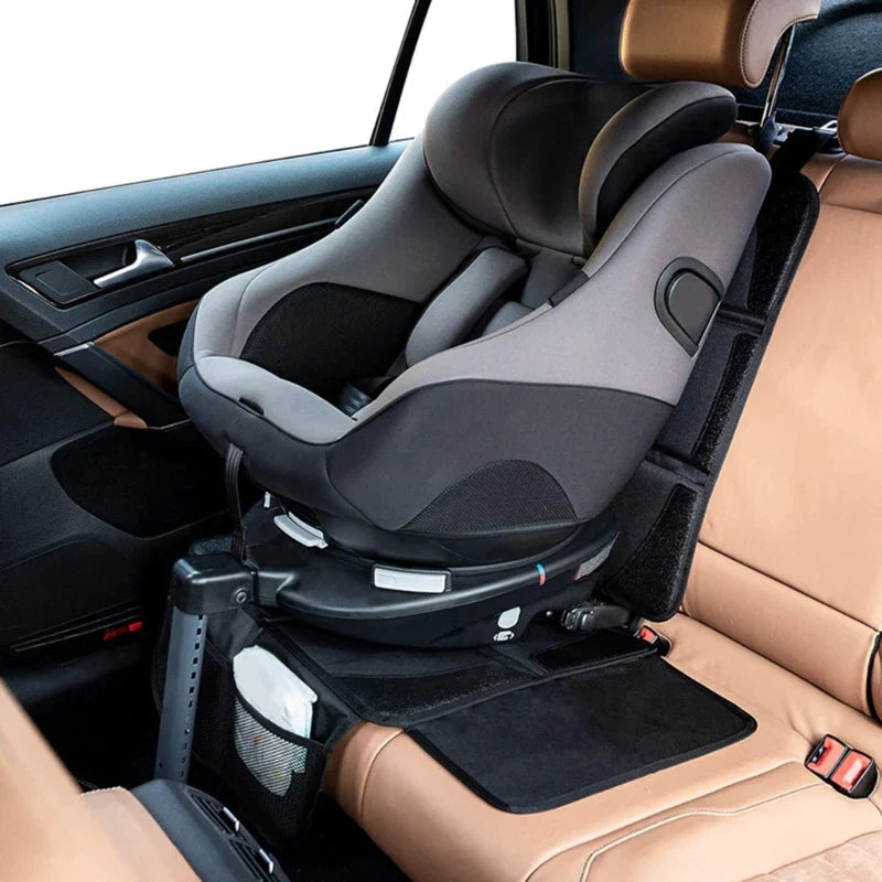 Universal Child Safety Seat Anti-Slip Mat Pads - Waterproof Car Seat Protective Cover for Baby Kid Protection, Anti-Scratch