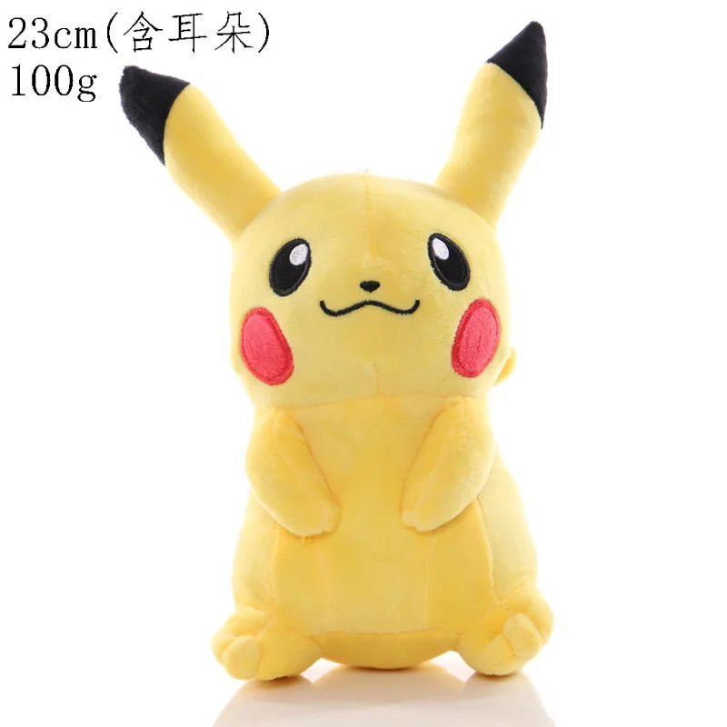 Pokémon Plush Toys — Pikachu, Nivy, Tepig, Emolga, Victini, Deerling & More Stuffed Dolls Christmas Gift