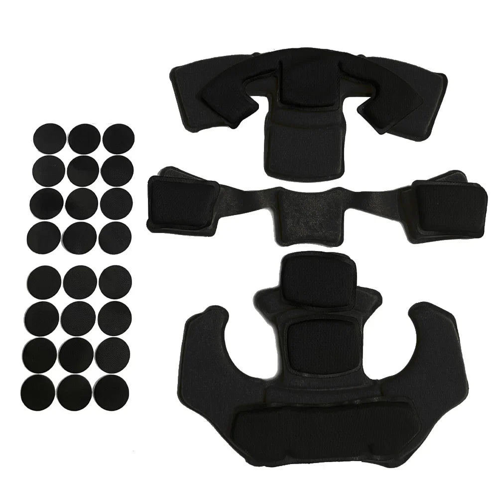 Team Wendy Helmet Chin Strap – Hanging Suspension System for FAST MICH Tactical Airsoft Helmet Accessories