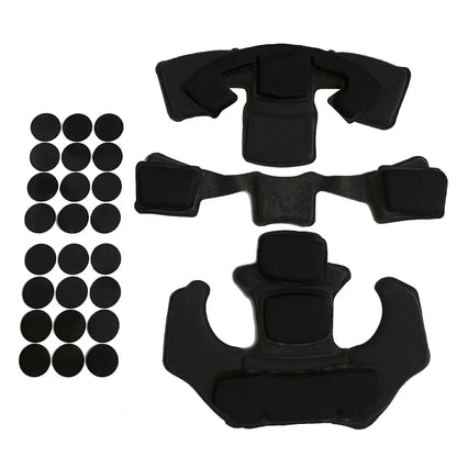 Team Wendy Helmet Chin Strap – Hanging Suspension System for FAST MICH Tactical Airsoft Helmet Accessories