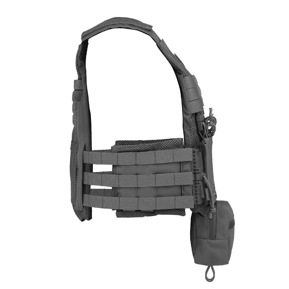 Tactical Vest LV119 Plate Carrier Set – Lightweight OTB Maritime Airsoft Hunting Vest with Underbelly Bag & Triple Mag Pouch