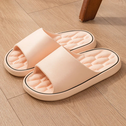 Men’s Summer Cloud Slippers – Soft Non-Slip Sole Sandals for Home, Beach, Indoor & Outdoor Casual Wear