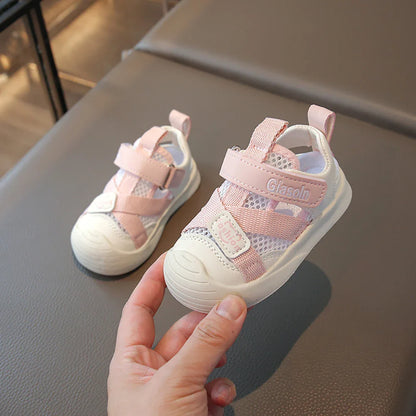 Summer Kids’ Sport Shoes – Breathable Mesh Sneakers for Boys & Girls Toddlers