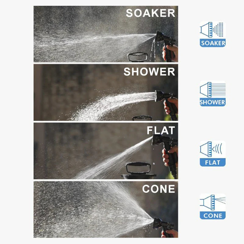 Portable Outdoor Camping Shower – 3/5/8L Manual Pump with 3m Hose for Pet Bath & Car Wash