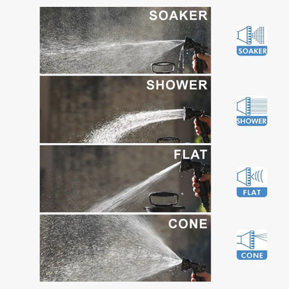 Portable Outdoor Camping Shower – 3/5/8L Manual Pump with 3m Hose for Pet Bath & Car Wash