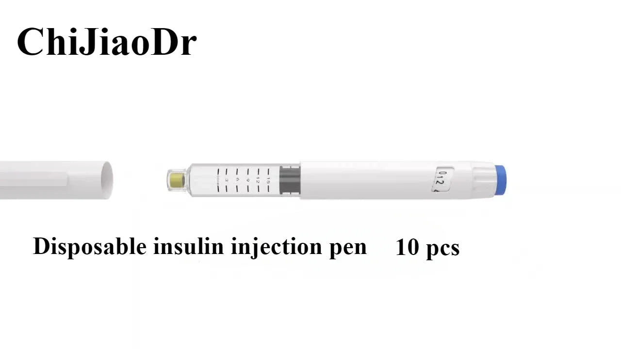 Adjustable Dosage Disposable Injection Pen — Auxin & Insulin Delivery Device