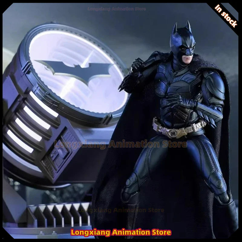 Batman Deluxe Searchlight Model – Dark Knight Batcart DC Collectible Gift, Fast 24-Hour Shipping