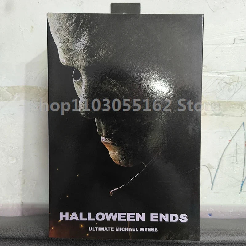 NECA Halloween II Michael Myers Action Figure – Pumpkin Kill Horror Collectible Toy