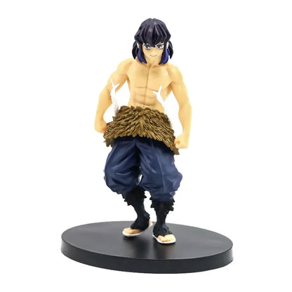 Anime Demon Slayer Kimetsu no Yaiba Figures – Kamado Tanjirou, Agatsuma Zenitsu & Nezuko PVC Action Models