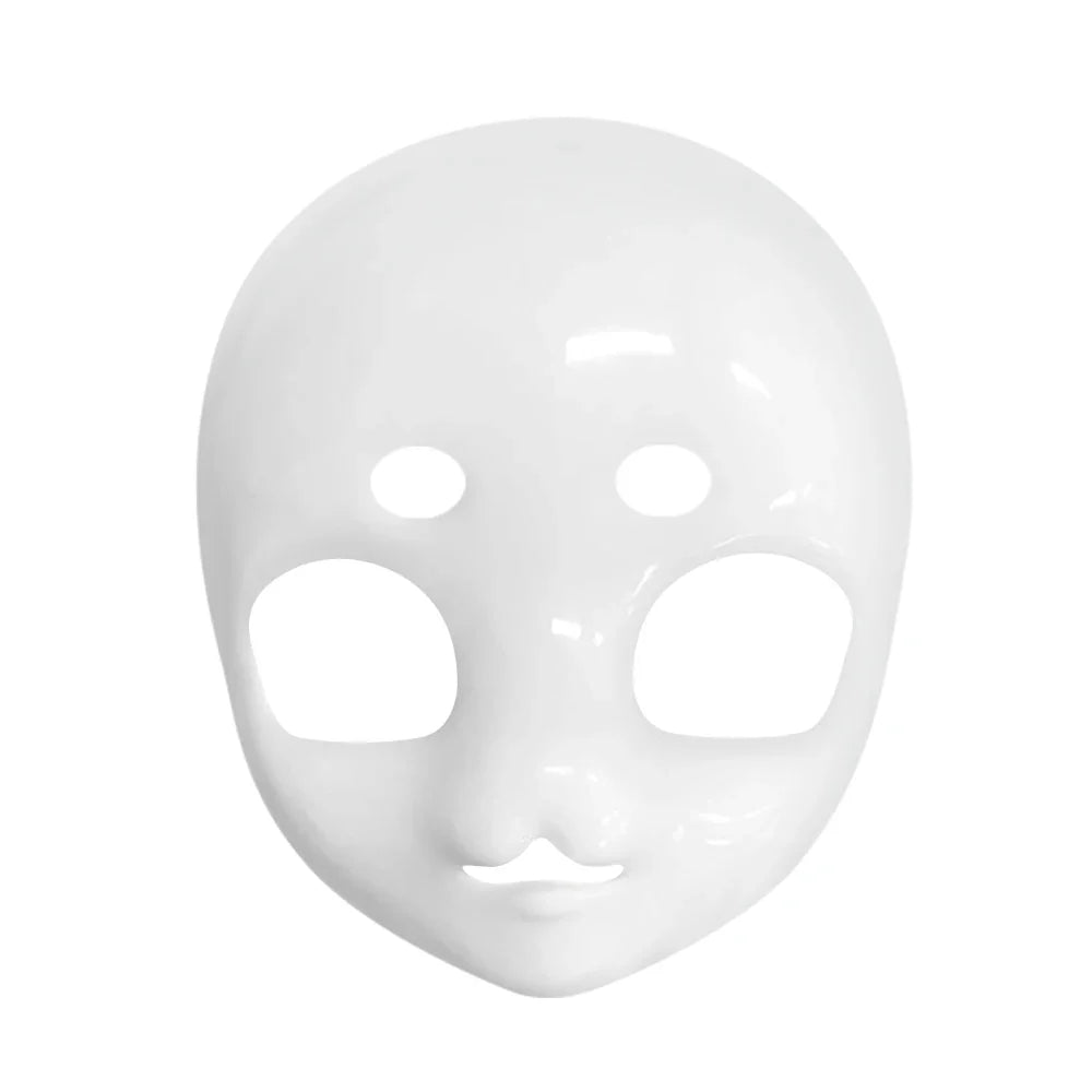 Kigurumi Beast Skull Head Mask — DIY Cosplay Animal Fursuit Cat Head, Thickened Plastic Anime Party Costume Prop Gift
