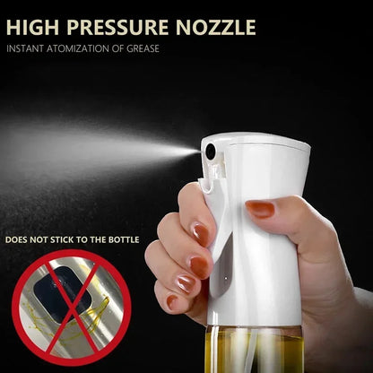 200/300/500ml Oil Spray Bottle – Olive Oil Vinegar Soy Sauce Sprayer Dispenser for Cooking, Baking & Camping