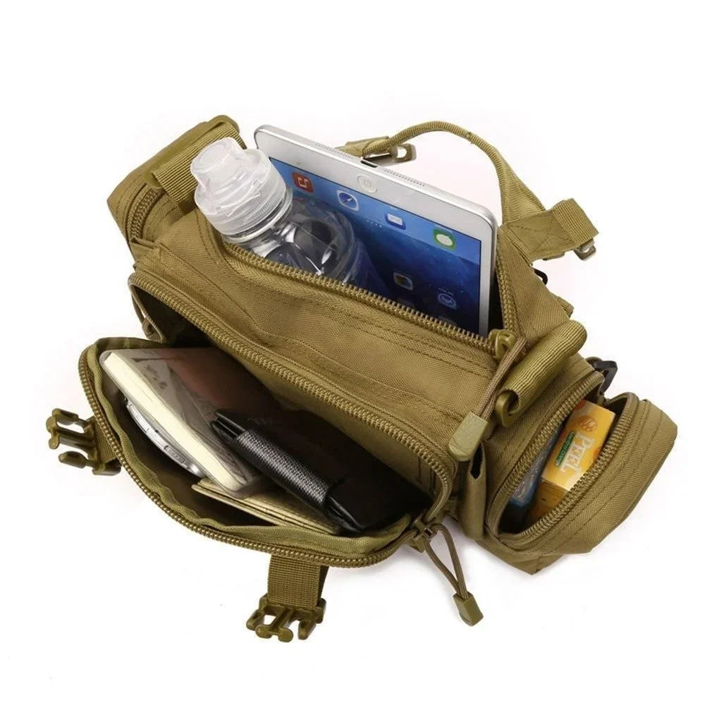 Outdoor Backpack Waist Pack – Hunting, Camping, Hiking, and Chest Bag Pouch
