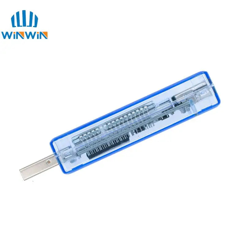 Voltage & Current Meter Tester – USB Battery and Power Bank Capacity Tester, Charger and Voltage Doctor Meter