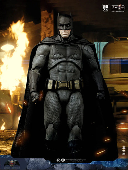DC Robert Pattinson The Batman Action Figure — Justice League Collectible Anime Model Toy for Kids Gift