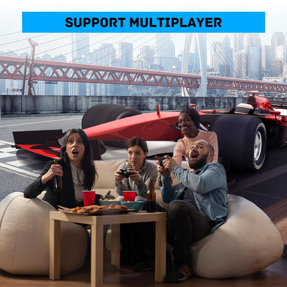 KINHANK Retro Super Console X2 Pro — 90,000 Games for PS1, DC, MAME, SS with Gamepad, Perfect Kid Gift Game Box