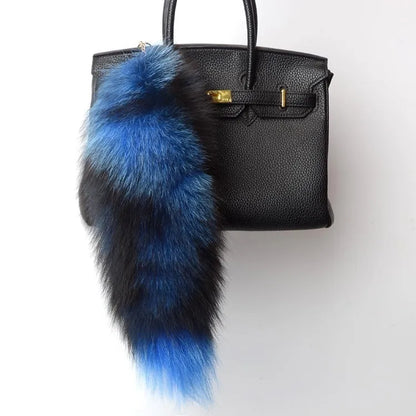 Cute Fluffy Bunny Fur Keychain – Plush Pom Pom Bag Charm and Car Key Ring with Hair Bow