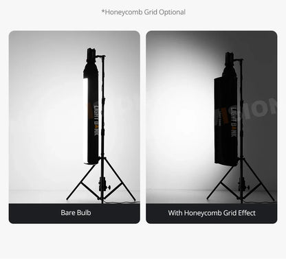 Flynoodle Air Tube Inflatable Softbox - Video Light Diffuser for Aputure, Nanlite, Godox, ZHIYUN & COLBOR
