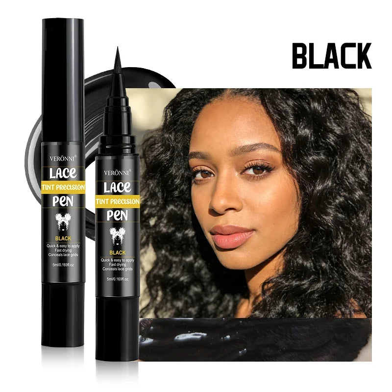 Lace Tint Precision Pen - 5ml Wig Lace Dyeing & Lace Color Correction Stick
