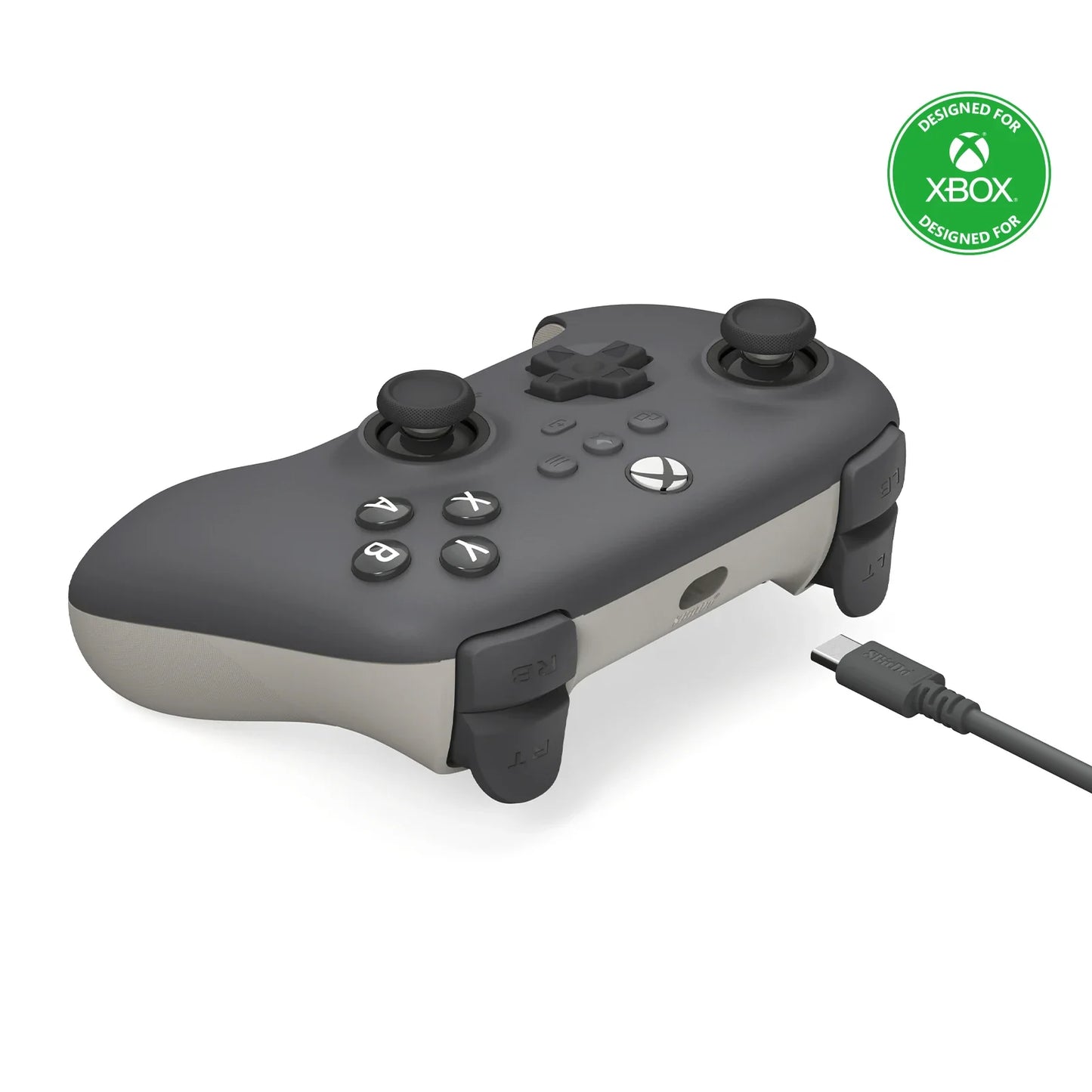 8BitDo Ultimate C Wired Game Controller for Xbox Series X/S & Xbox One | RGB Lighting, Hall Effect Joysticks