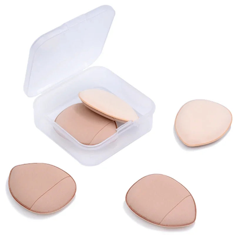 5/10PCS Mini Finger Puff Sponges – Small Air Cushion Makeup Applicators for Foundation & BB Cream