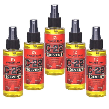 C-22 Solvent Spray Remover — Lace Wig & Toupee Adhesive Remover, Wig Glue & Tape Hair Extension Cleaner