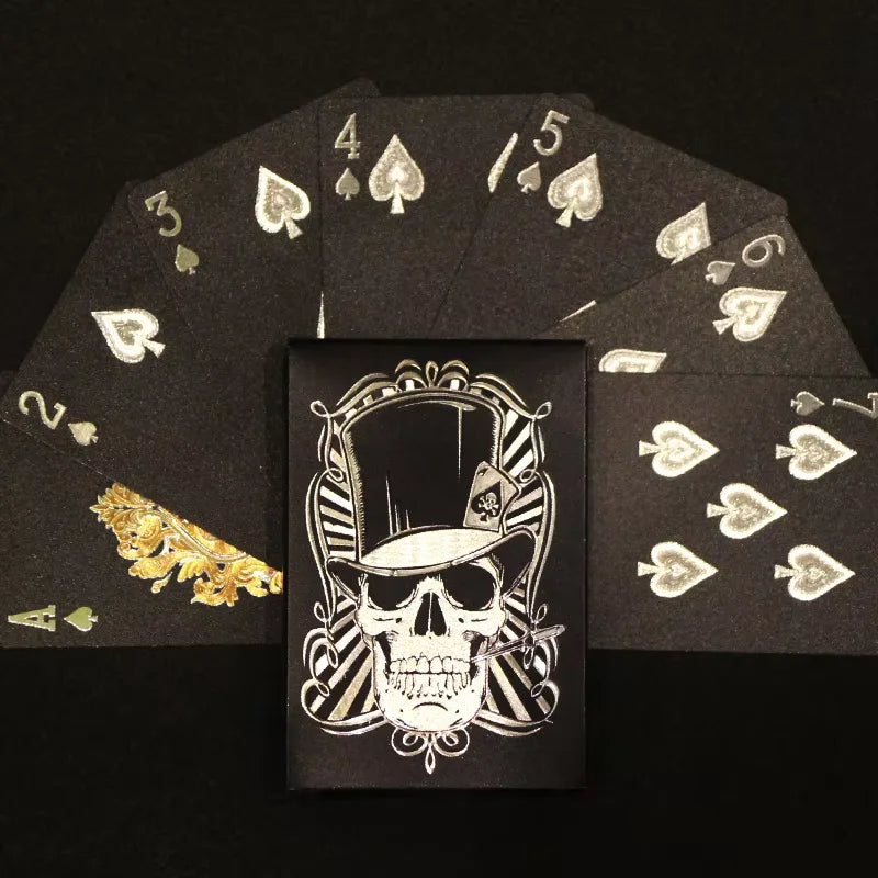 Waterproof Playing Card Set — Multiple Style Poker & Magic Cards, Board Game Gift Collection
