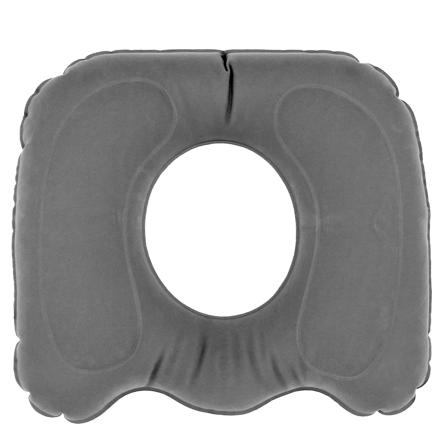 Inflatable Donut Seat Cushion for Hemorrhoids | Adjustable Lightweight Leakproof Massage Pillow